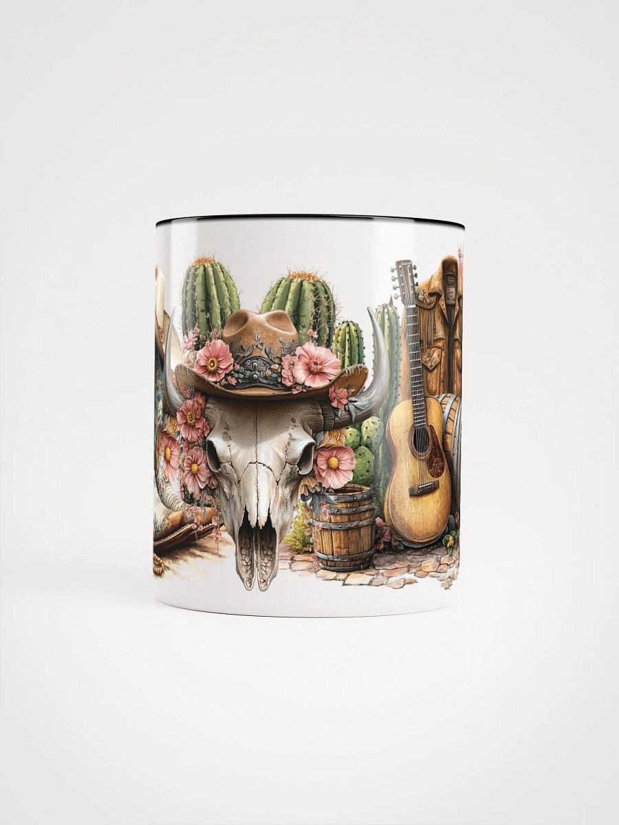 Floral Western Charm Accent Mug product image (5)