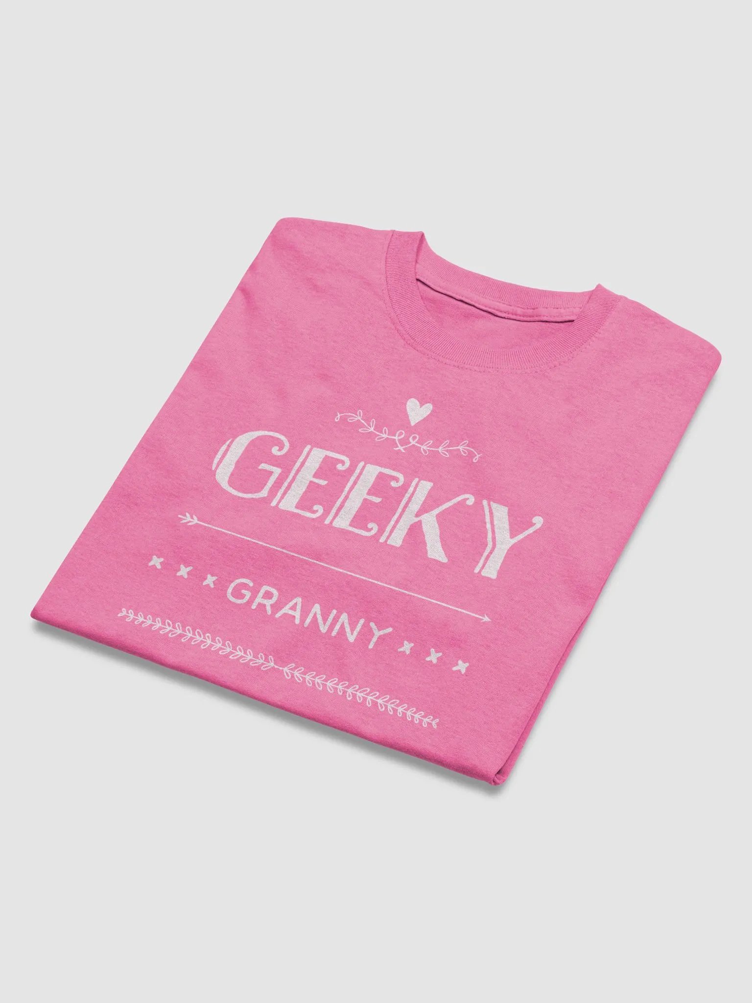 GEEKY GRANNY Tee product image (44)