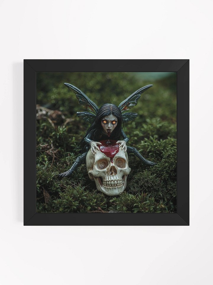 Bloodborne Pixie Framed Print product image (3)