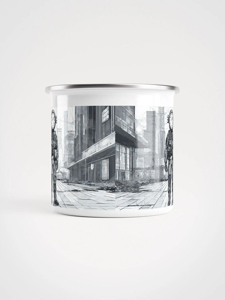 Tarkov Time: Sketch Enamel Mug product image (2)