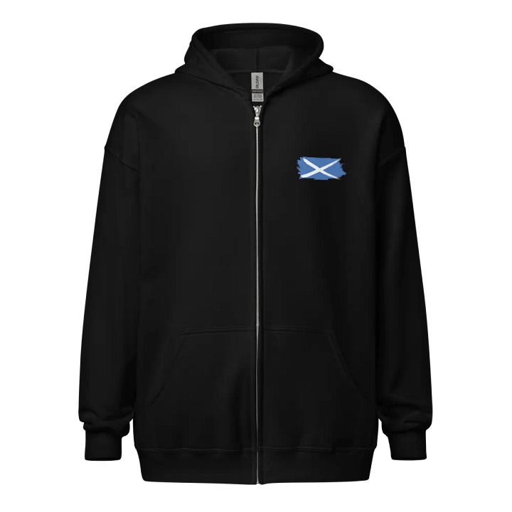 Heavy blend TOSS IT Unisex Zipped Hoodie product image (1)