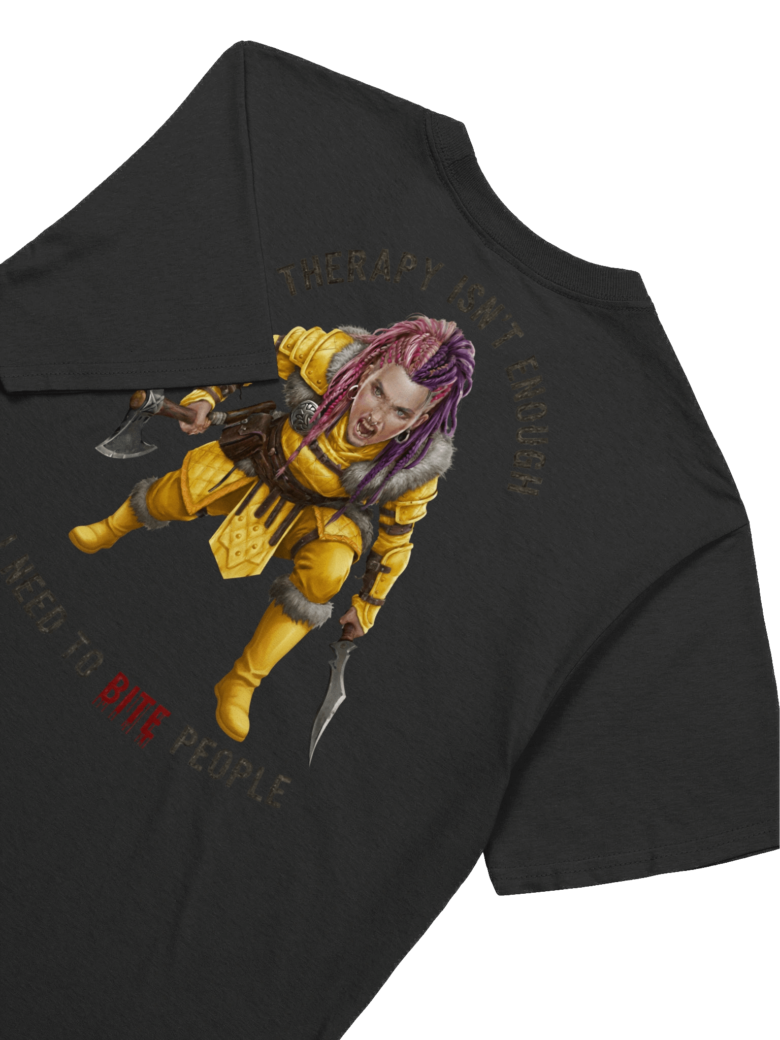THERAPY YELLOW SHAMAN SHIRT product image (52)