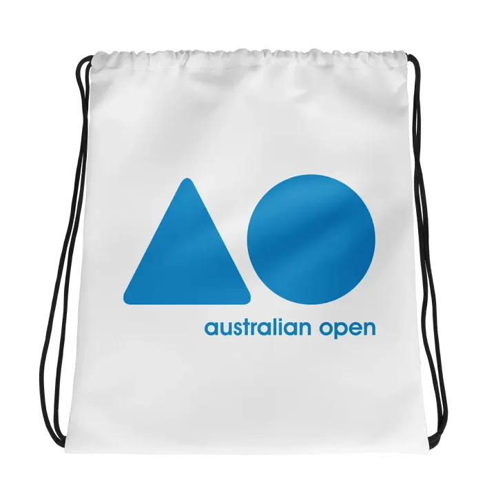 Australian Open Abstract Drawstring Bag product image (1)