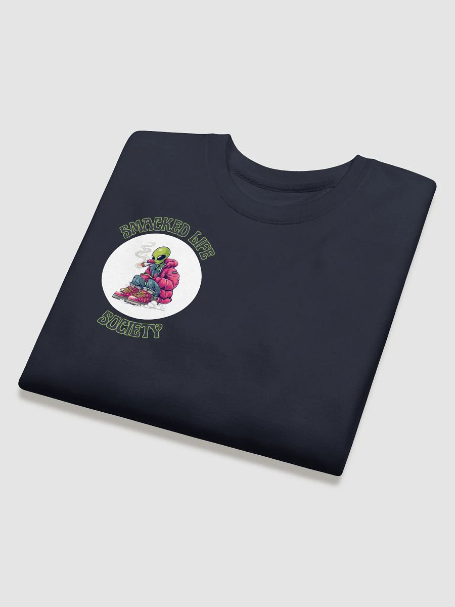 SMACKED OUTTA THIS WORLD! Premium Sweatshirt product image (15)