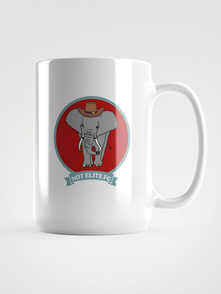 NOT ELITE FC Mug product image (1)