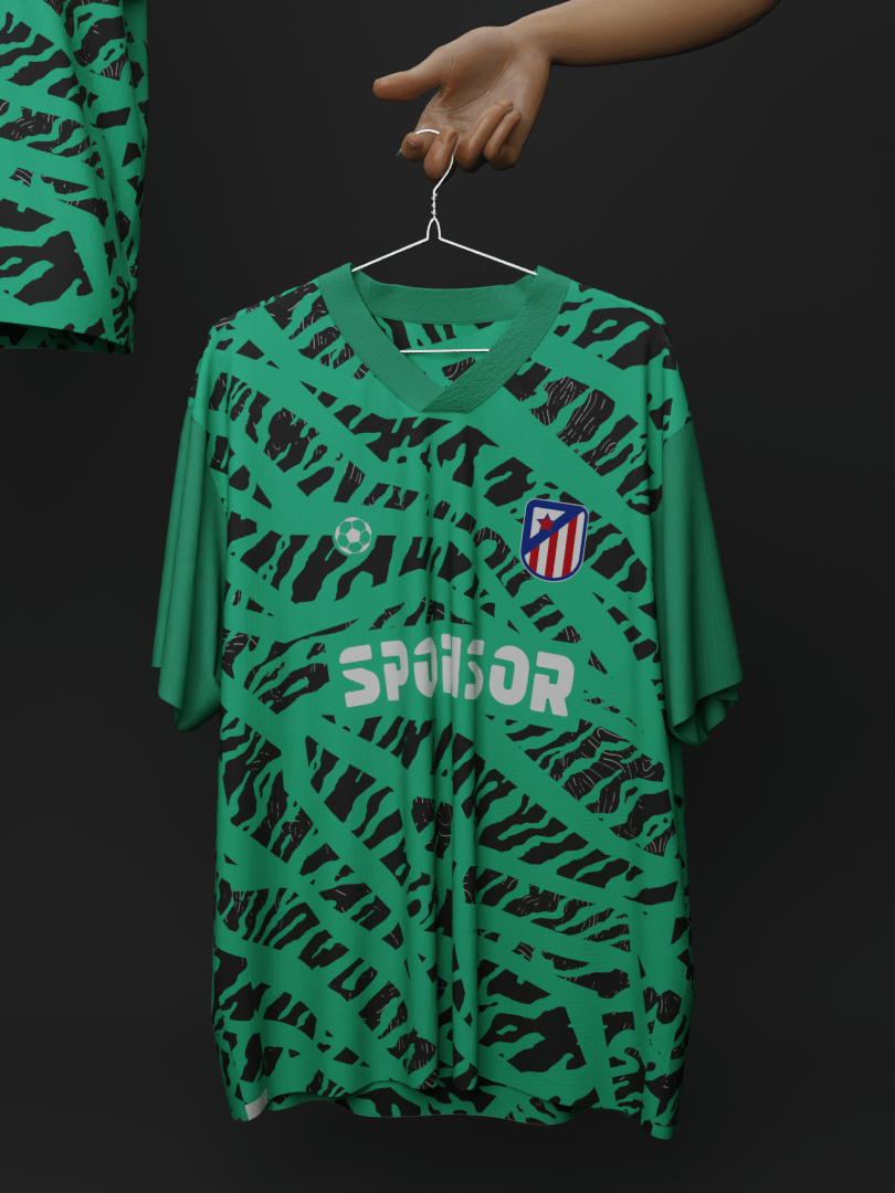 #1 Jersey Design Mockup (2 Animations) product image (2)