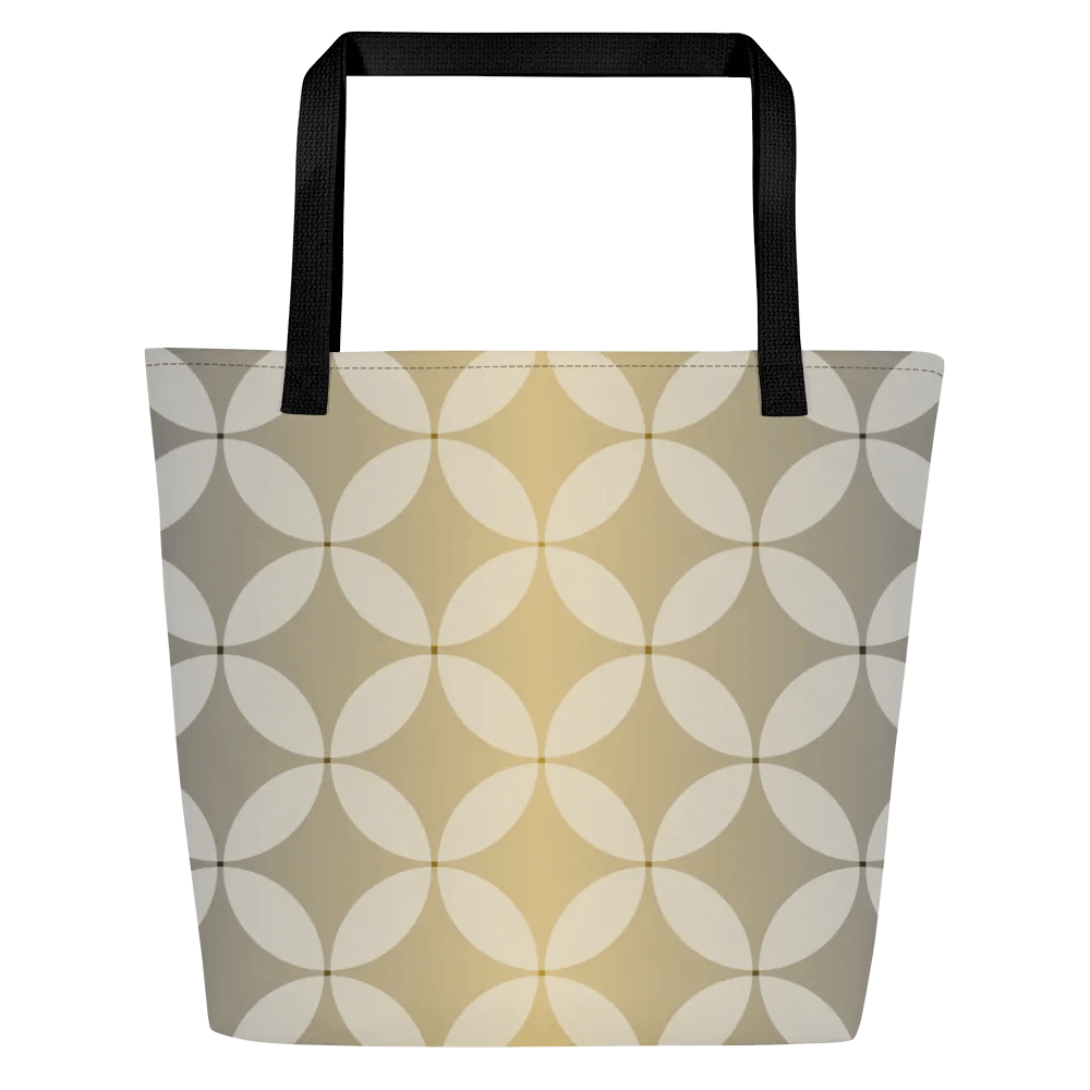 Harmony Circle Polyester Tote Bag product image (1)