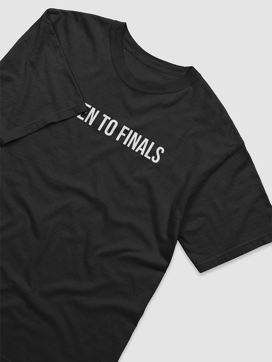 Listen to Finals shirt product image (3)