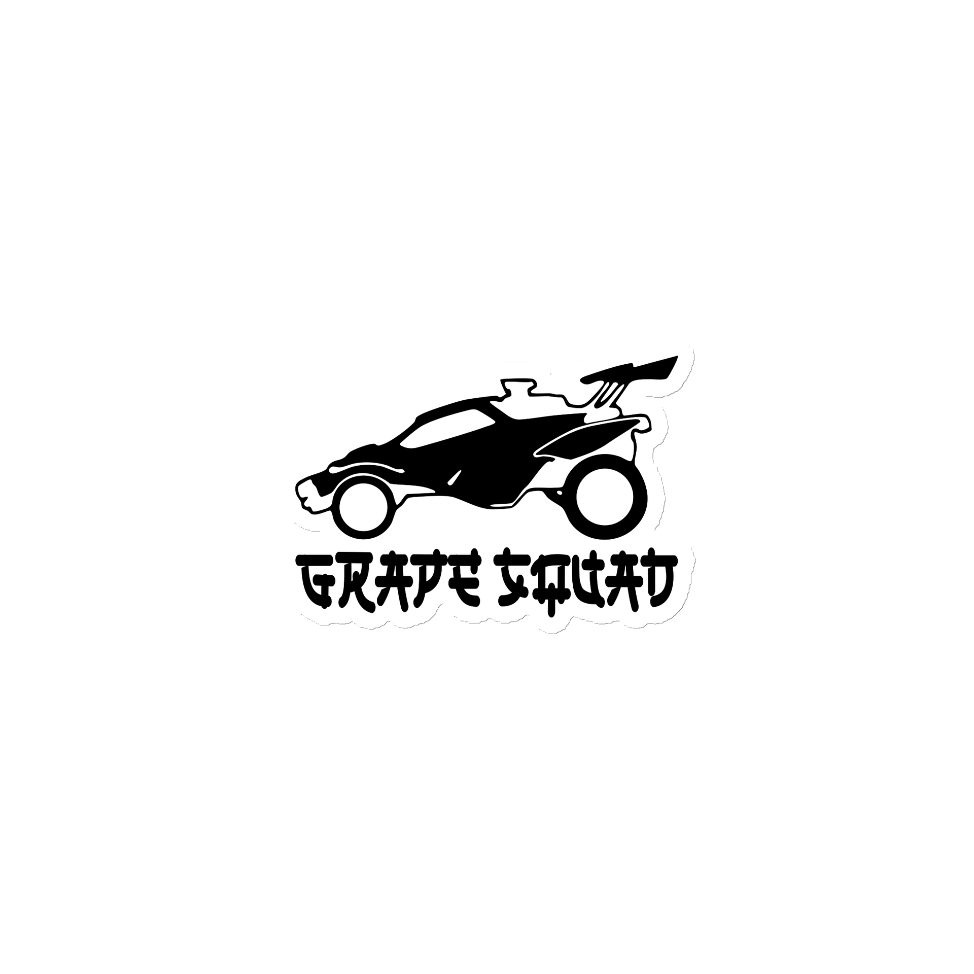 Grape Squad Octane Magnet product image (1)