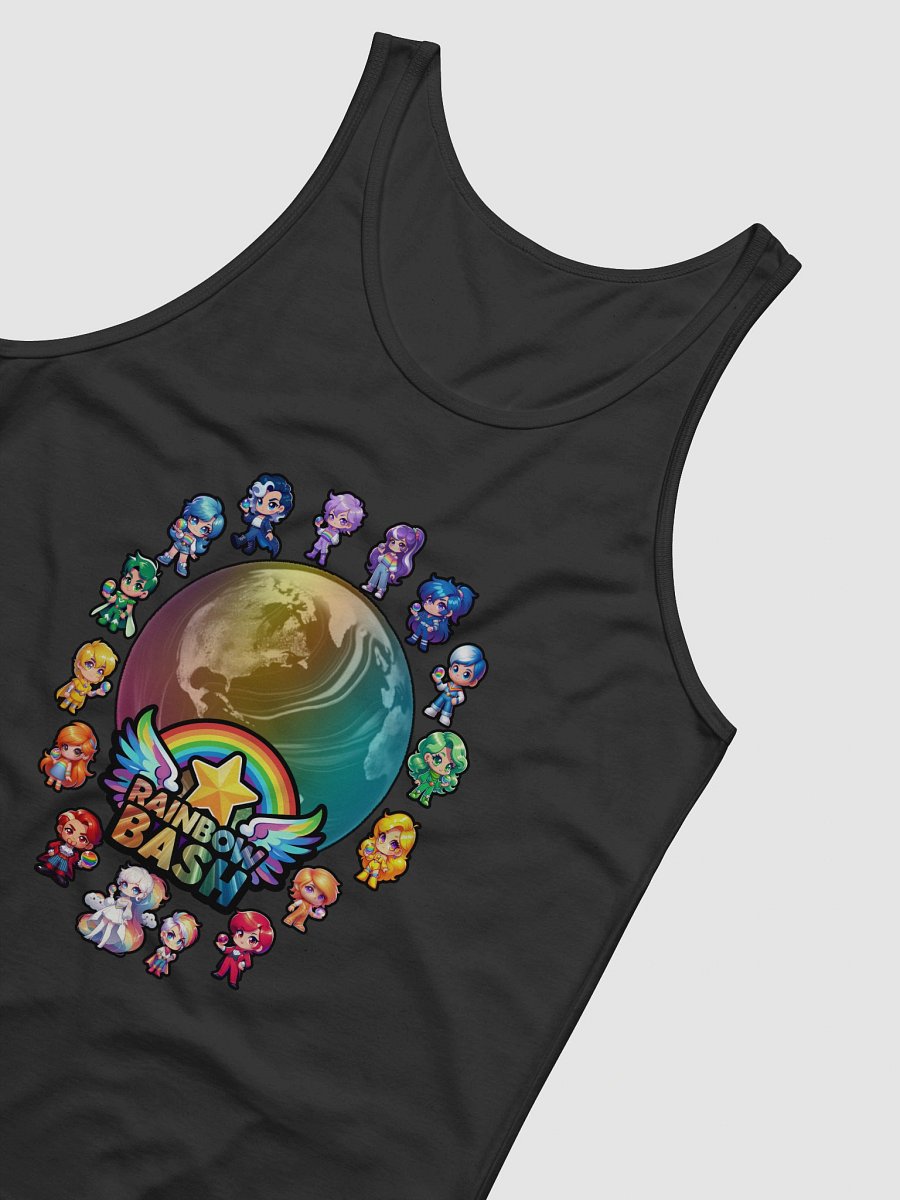 Rainbow Bash M Tank product image (15)