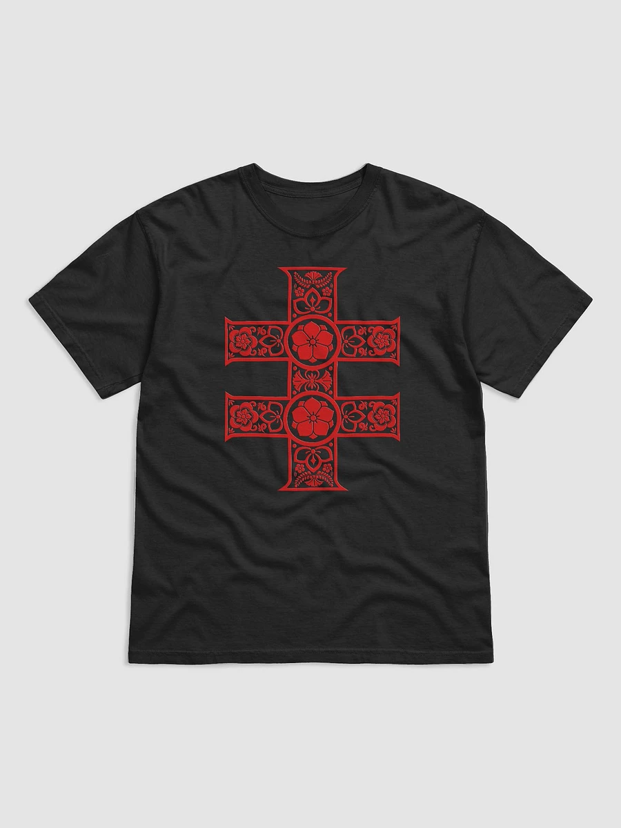 Faith and the Muse :ankoku butoh: Cross T-shirt product image (1)