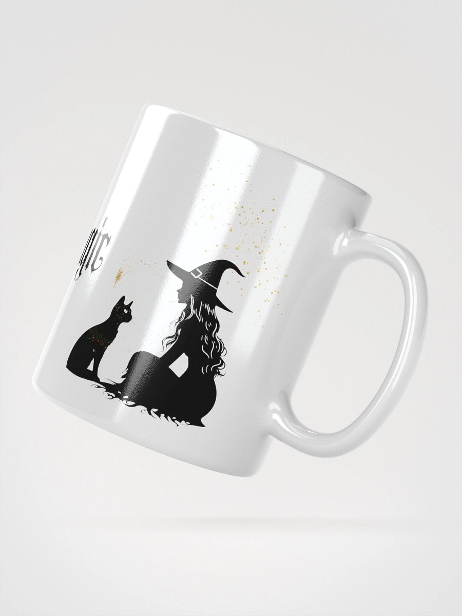 A Little Black Magic Glossy Mug product image (5)