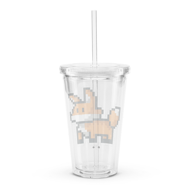 Whimsical Fox Pixel Art Tumbler product image (2)