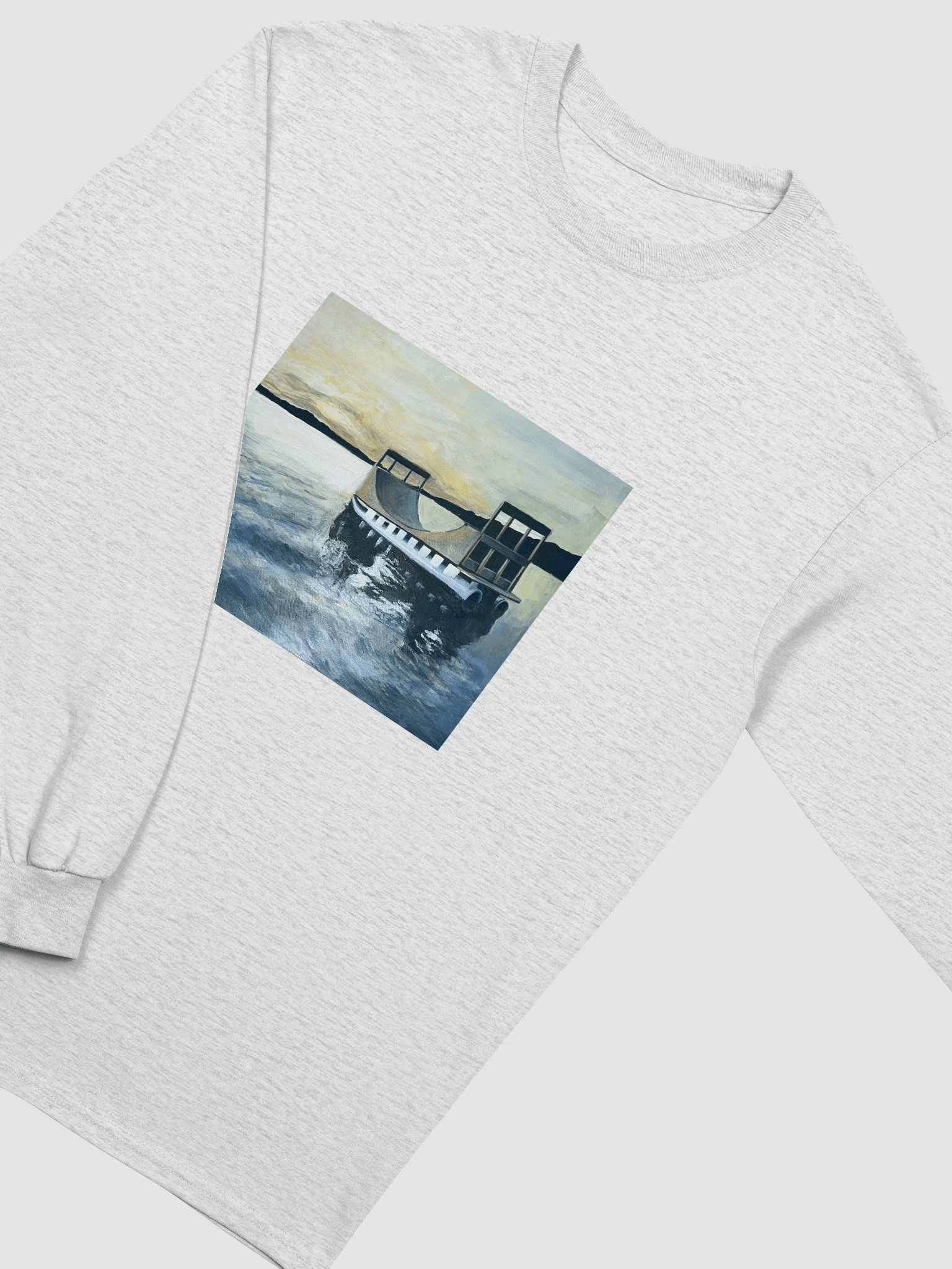 Rampboat painting long sleeve t product image (3)