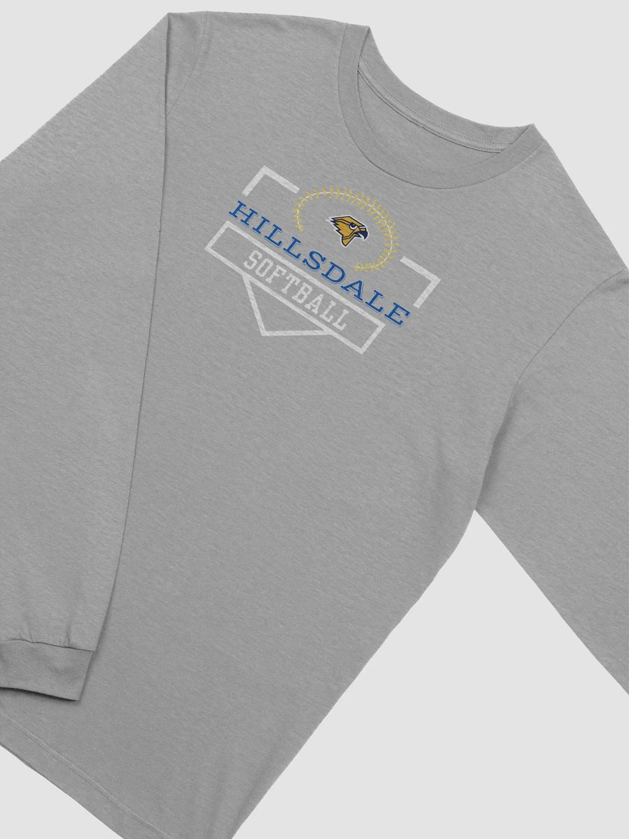 Hillsdale Softball Long Sleeve Shirt product image (6)