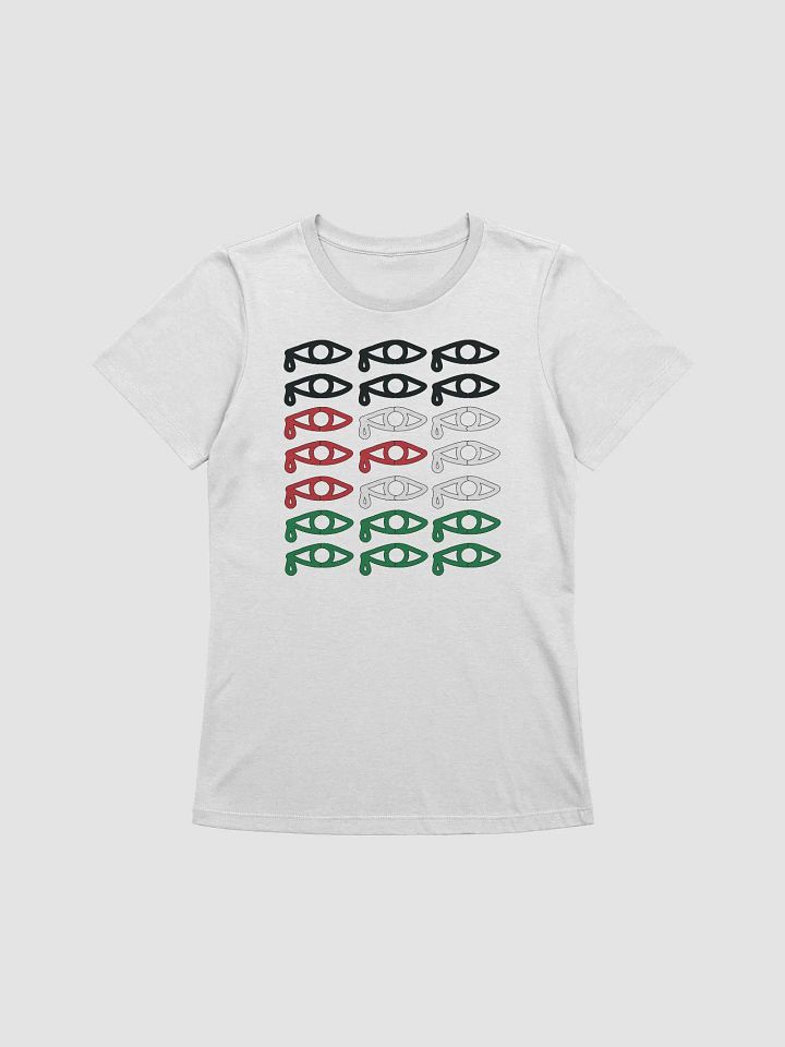 Palestine - Forever Cry - Bella+Canvas Women's Supersoft Relaxed-fit T-Shirt product image (1)