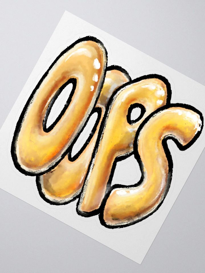 Kyburg60 - OOPS - Sticker product image (2)