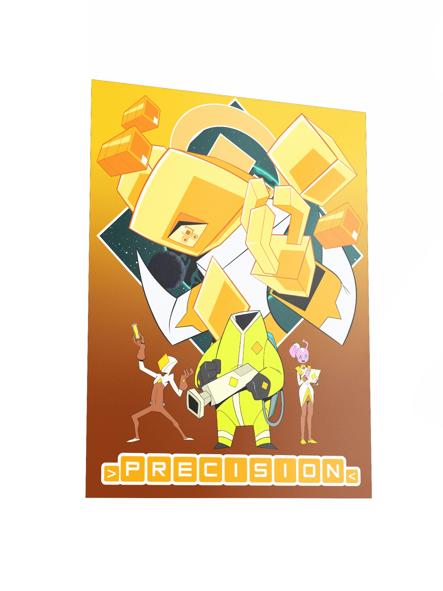 PRECISION - Poster product image (3)