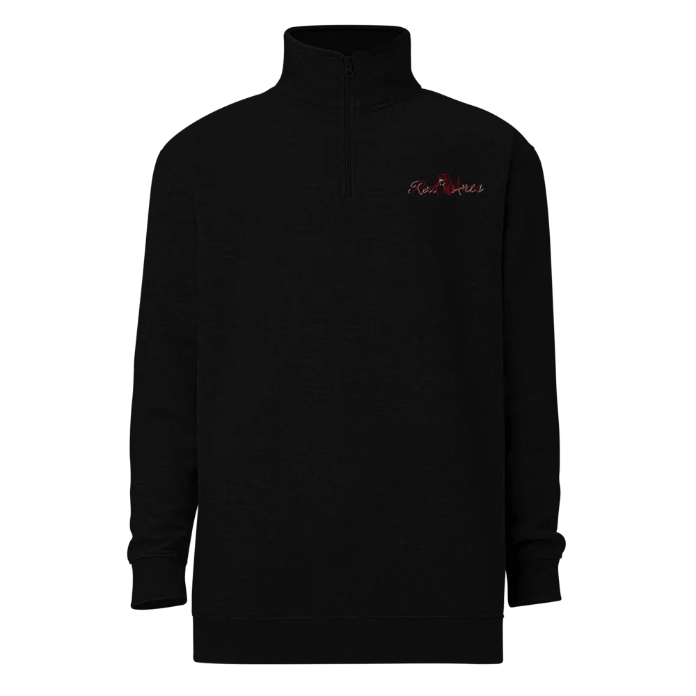 Red sweatshirt product image (1)