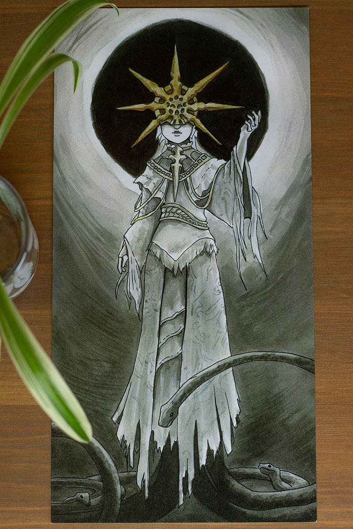 Dark Sun Gwyndolin Print product image (1)