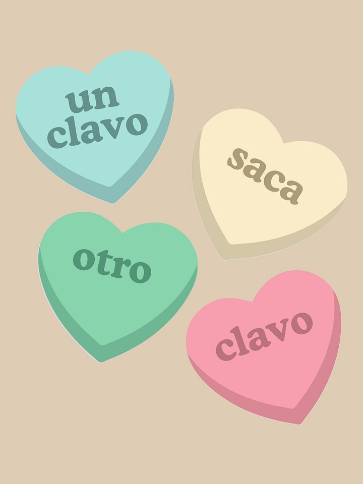 Un Clavo Saca Otro Clavo Camiseta Unisex product image (1)