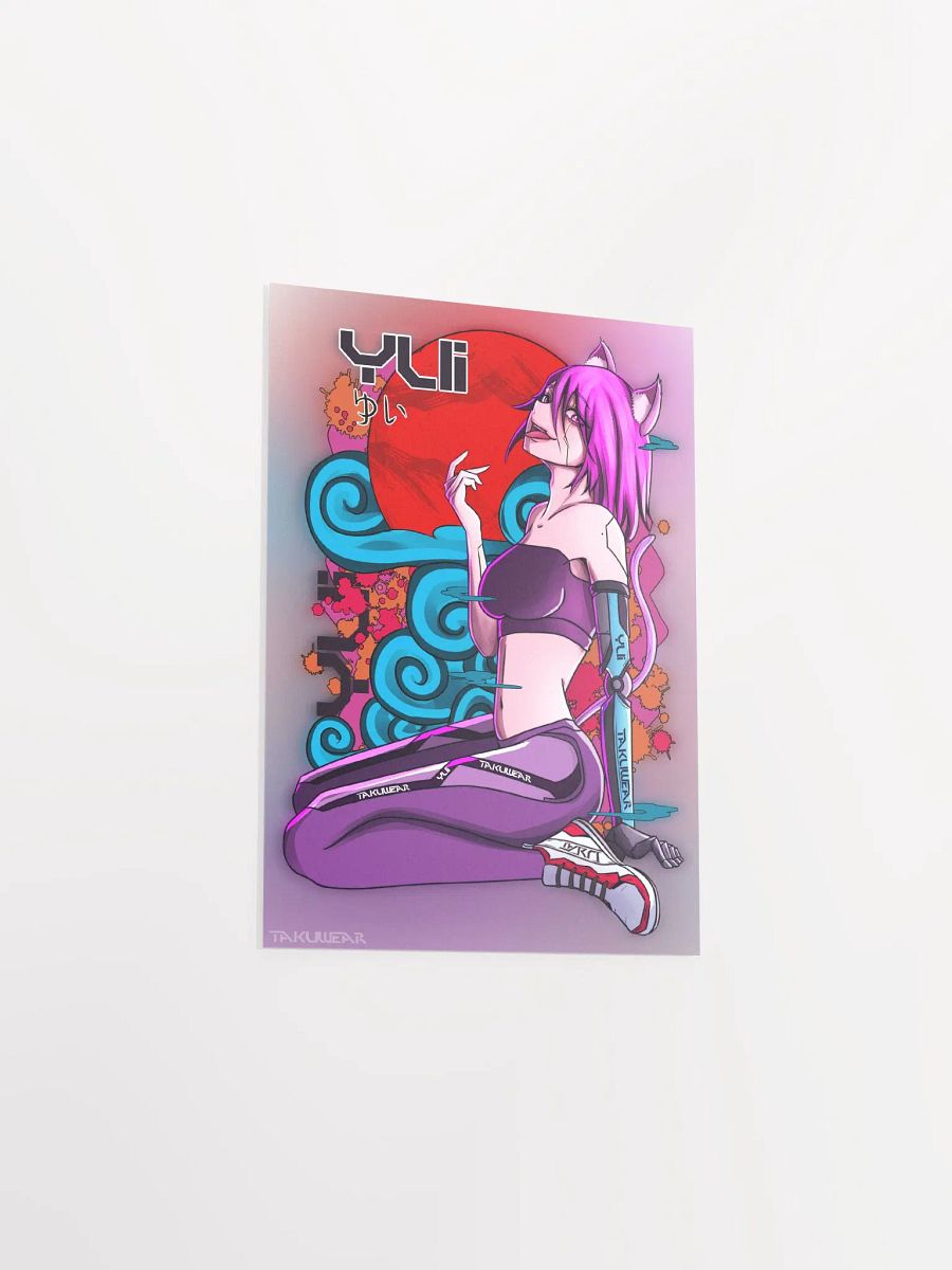 Cyberpunk Yui Poster product image (3)