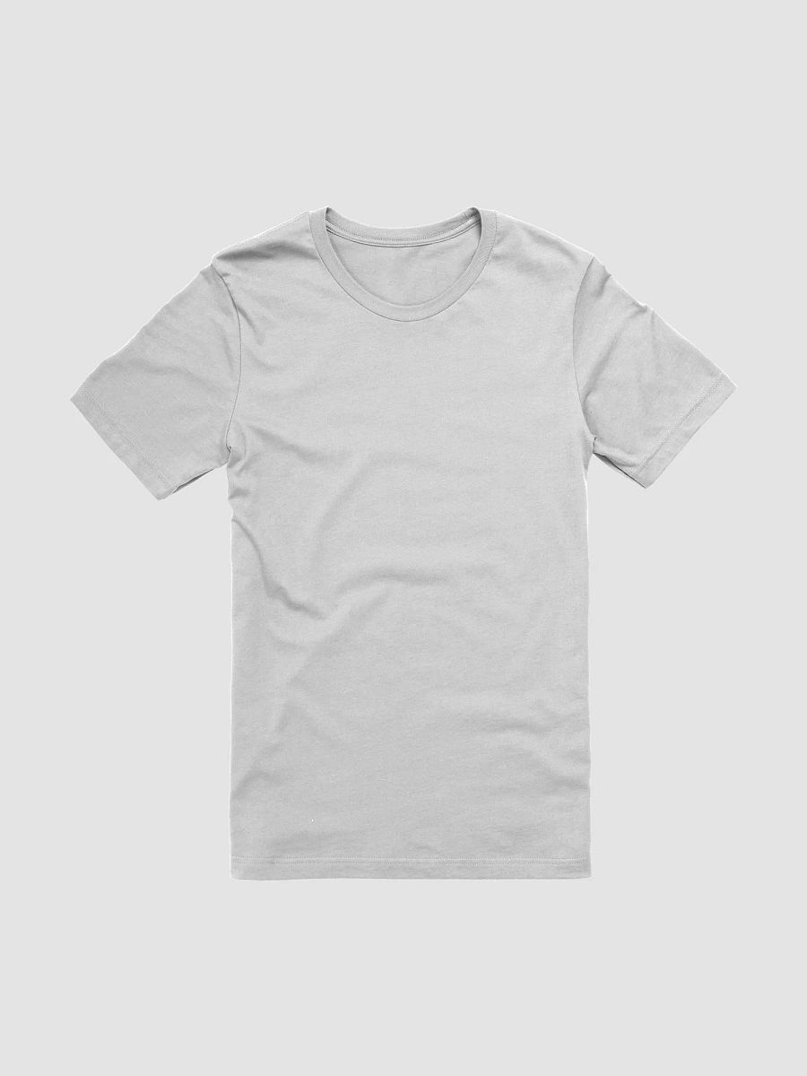 Plain Color Silver T-Shirt product image (5)