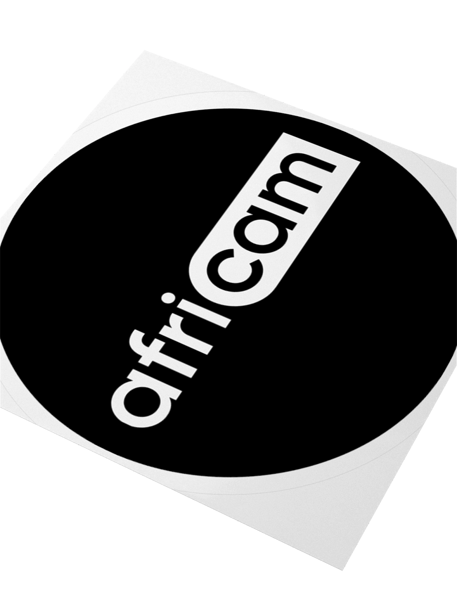 Africam Sticker (Black) product image (3)