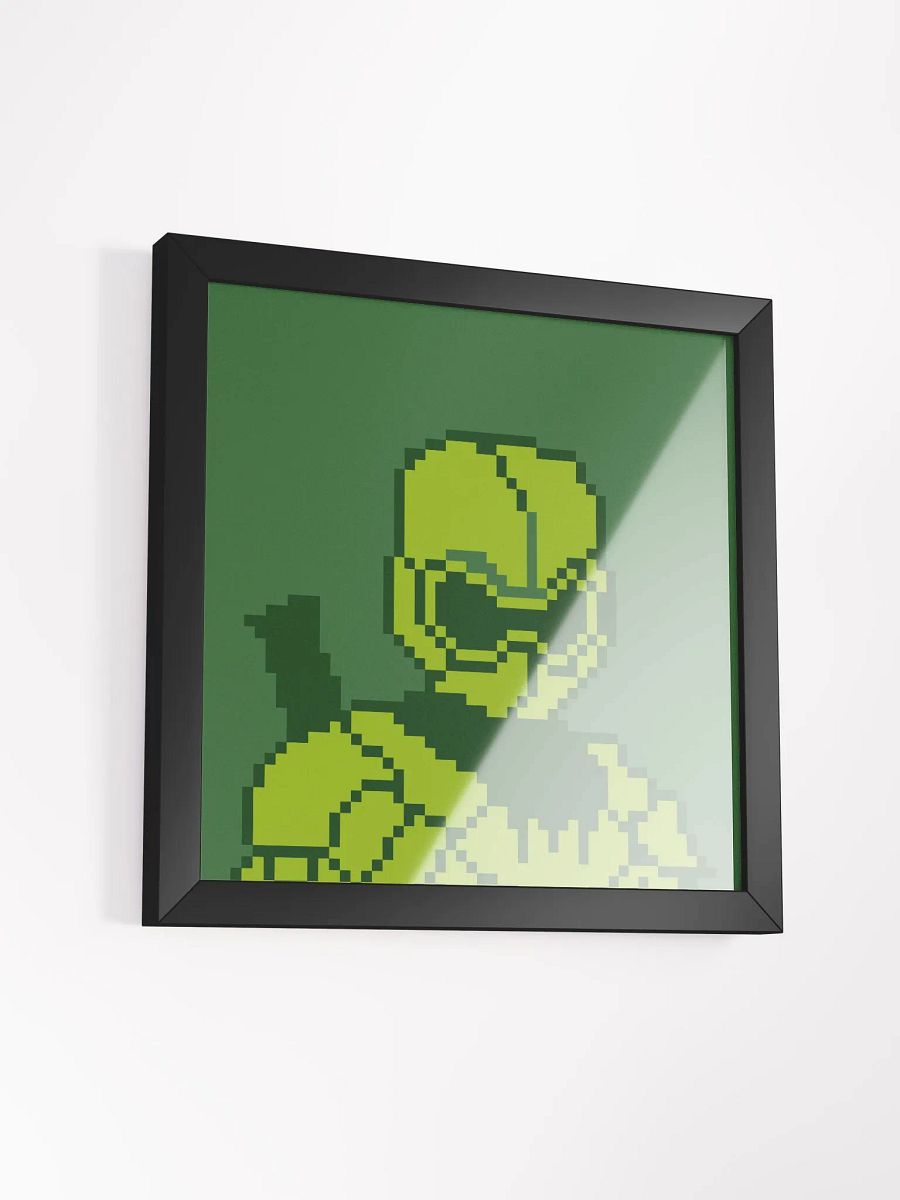 Power Zerp #2704 8-bit Ninja Squared Frame product image (3)