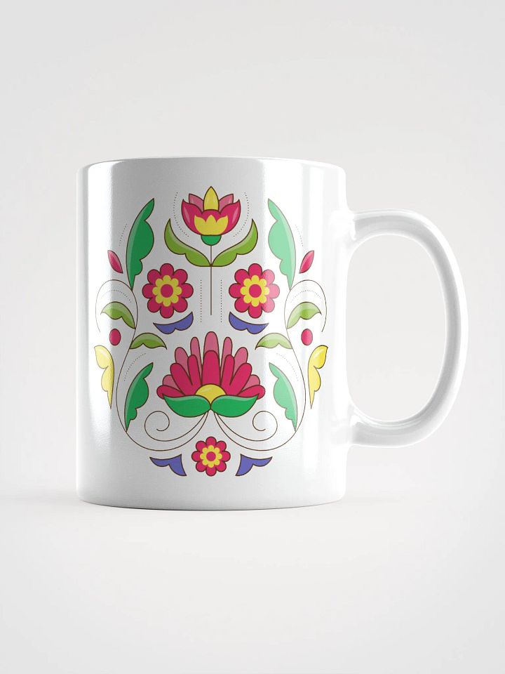 Symmetrical Floral Bliss Mug product image (3)