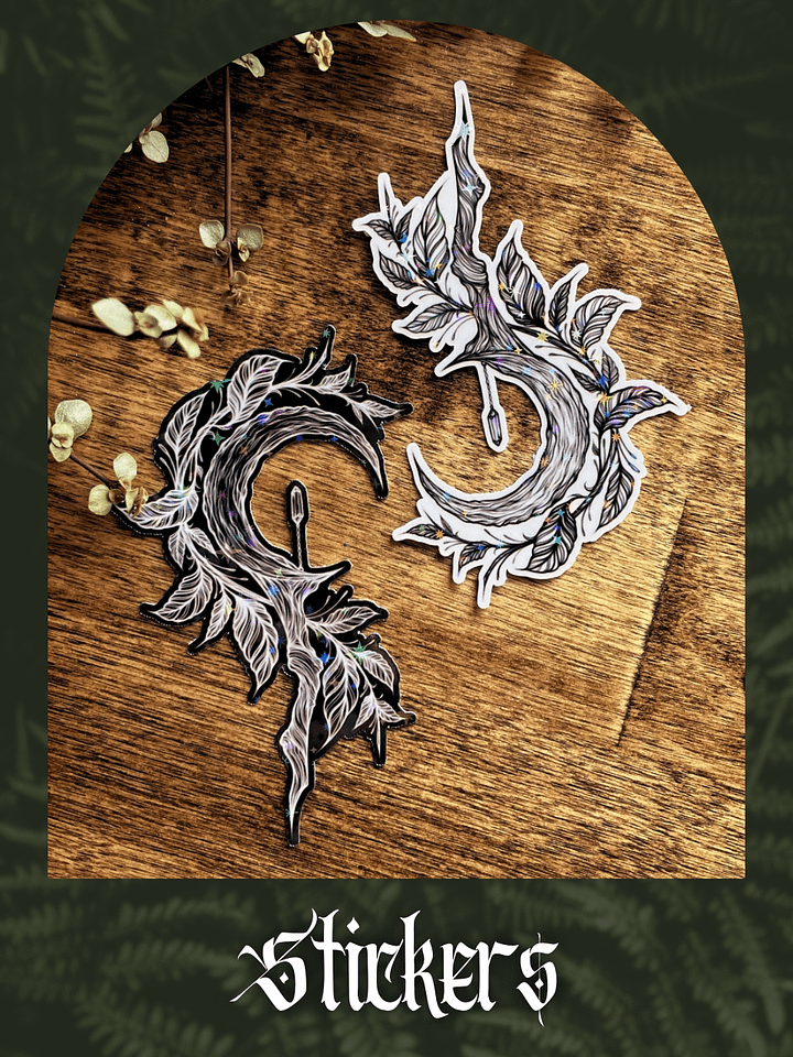 HOLO Mystic Branch Sticker product image (1)
