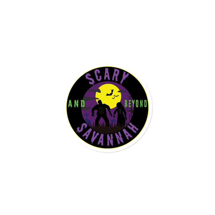 Scary Savannah Original Logo Magnet product image (1)