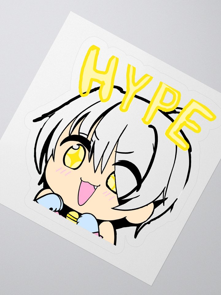 Tilling Hype Sticker product image (4)