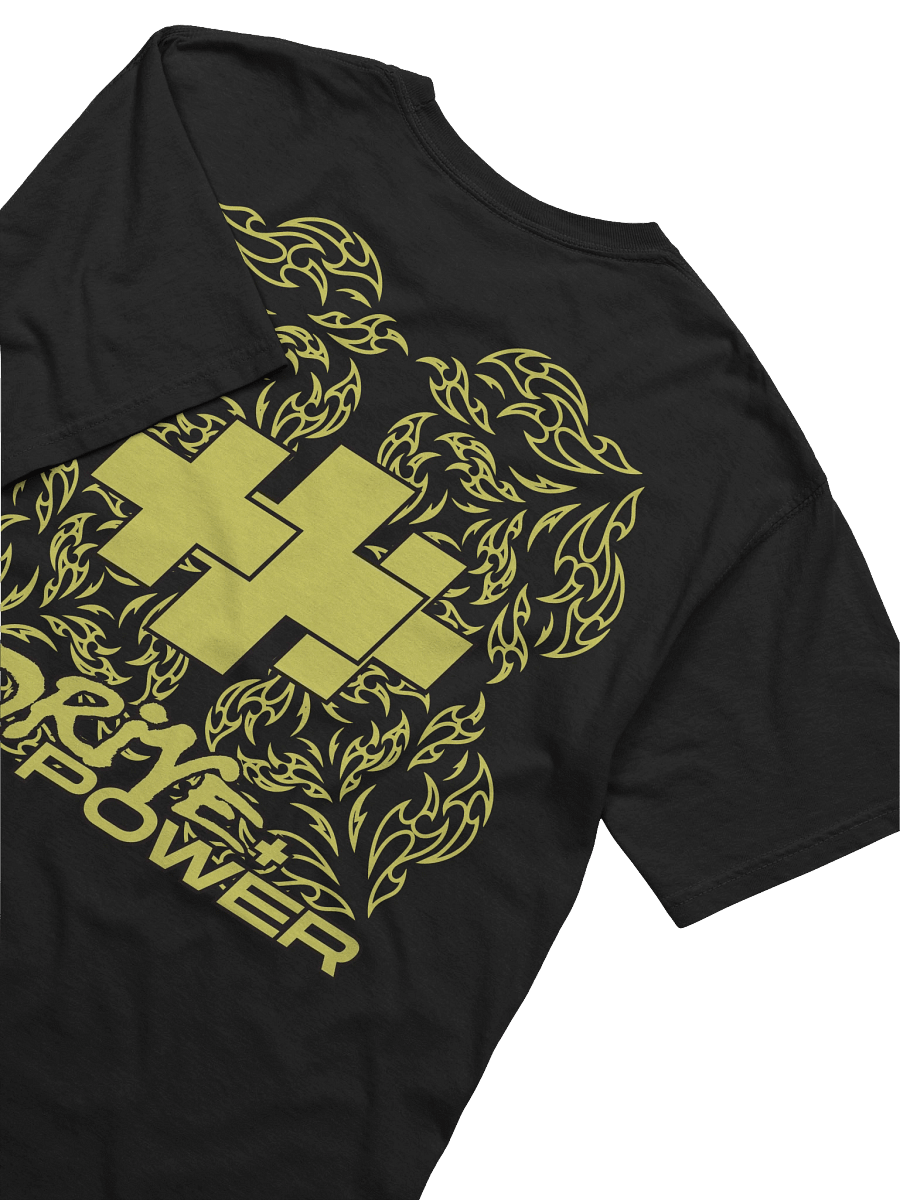 Drive + Power T-Shirt - Black product image (4)