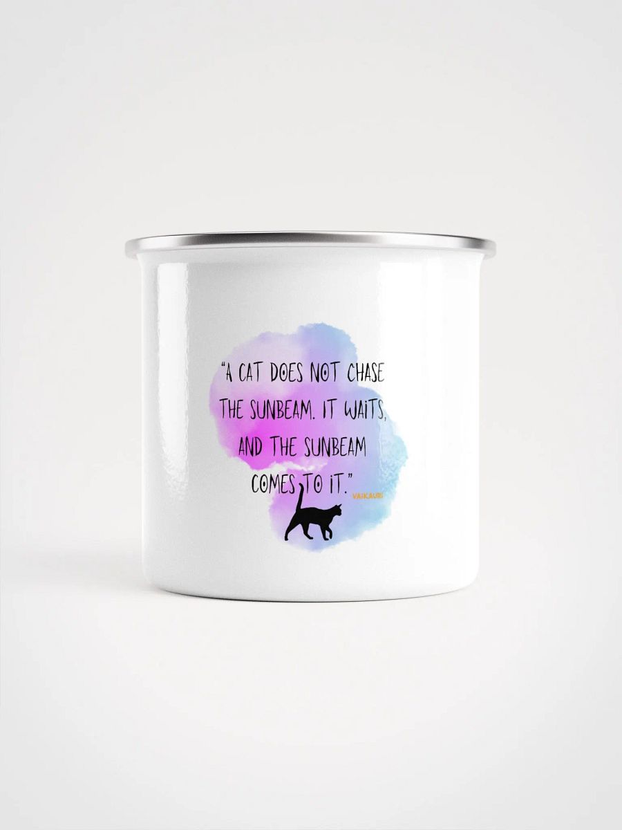 Vaikauri Wisdom Enamel Mug product image (1)