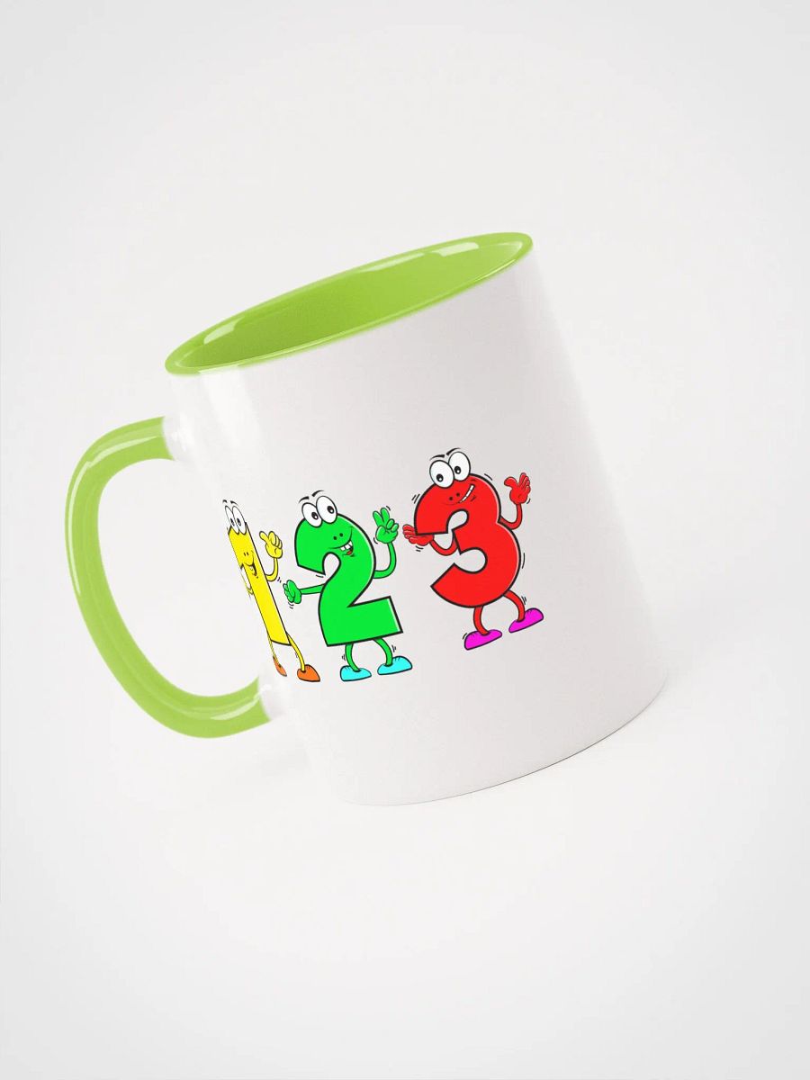 Whimsical Number Friends Ceramic Mug product image (13)