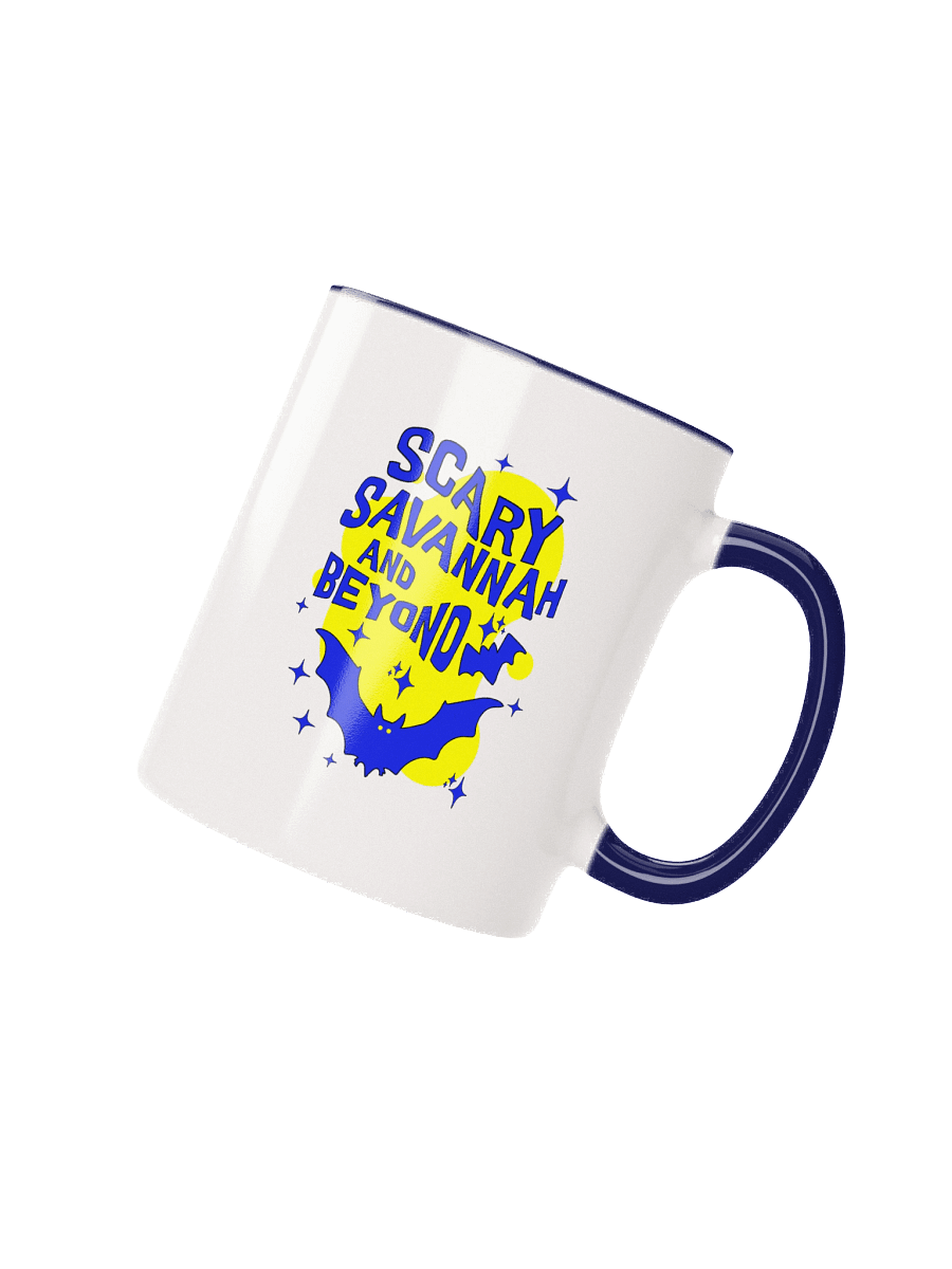 Scary Savannah Bat Coffee Mug product image (7)