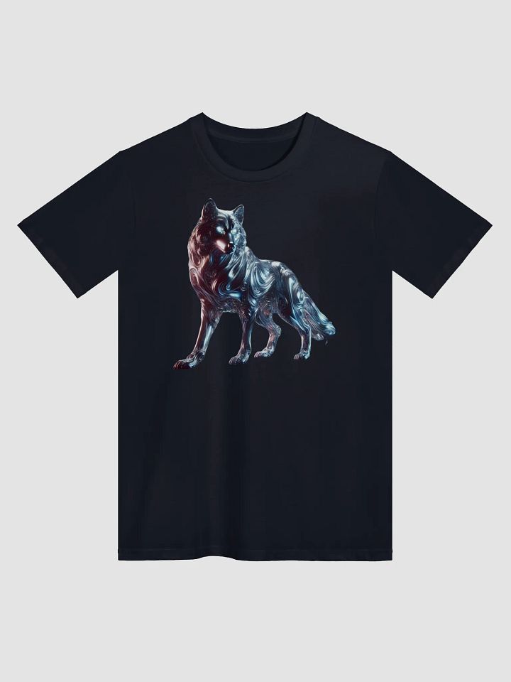 Metal Wolf #1 Adult Shirt product image (2)