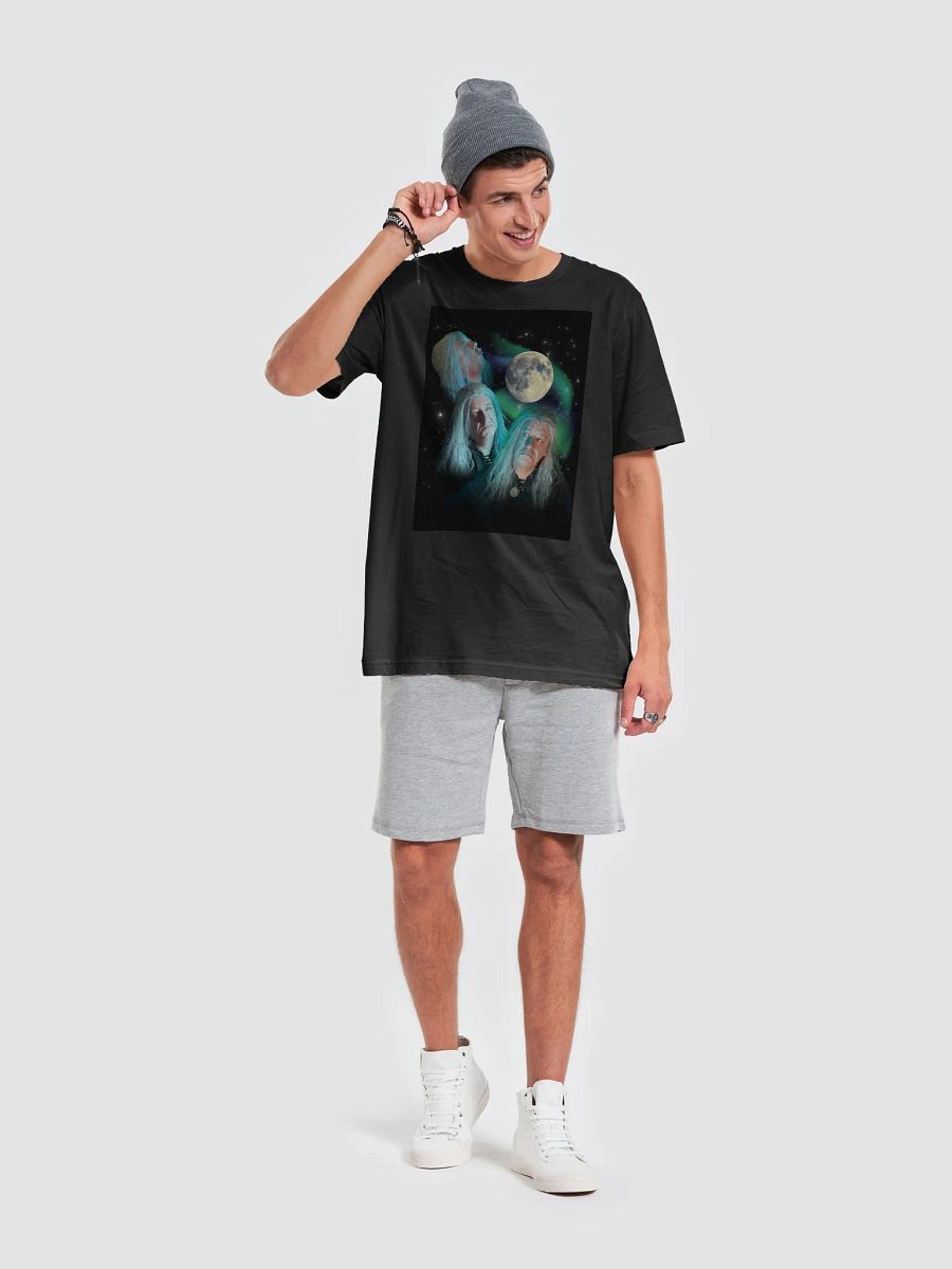 Three Witcher Moon t-shirt product image (6)