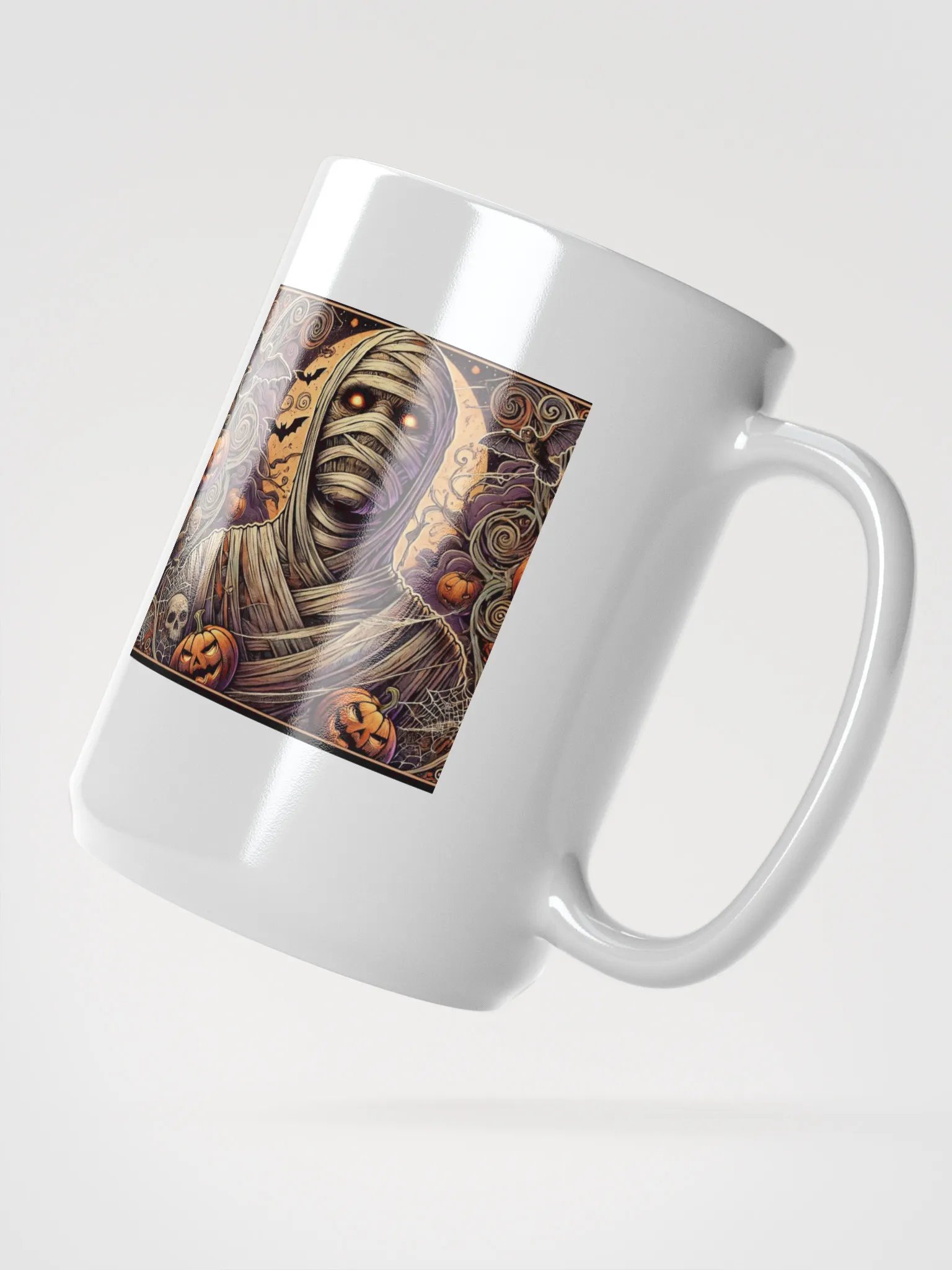 Art Nouveau Mummy Coffee Mug - Sip in Style with Gothic Elegance product image (2)