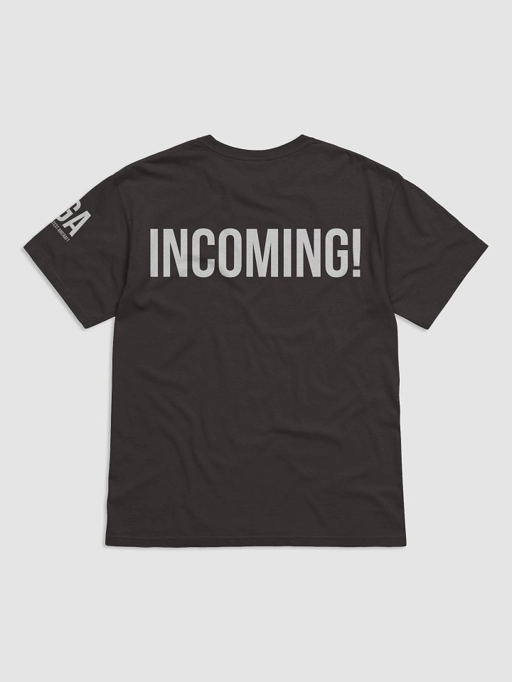 INCOMING TEE - BACK product image (1)