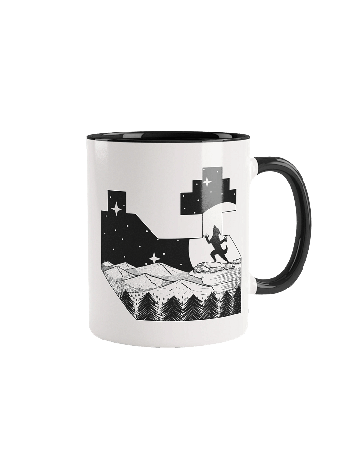 Cry of the Wolf - Halloween 2025 Ltd. Ceramic Mug product image (1)