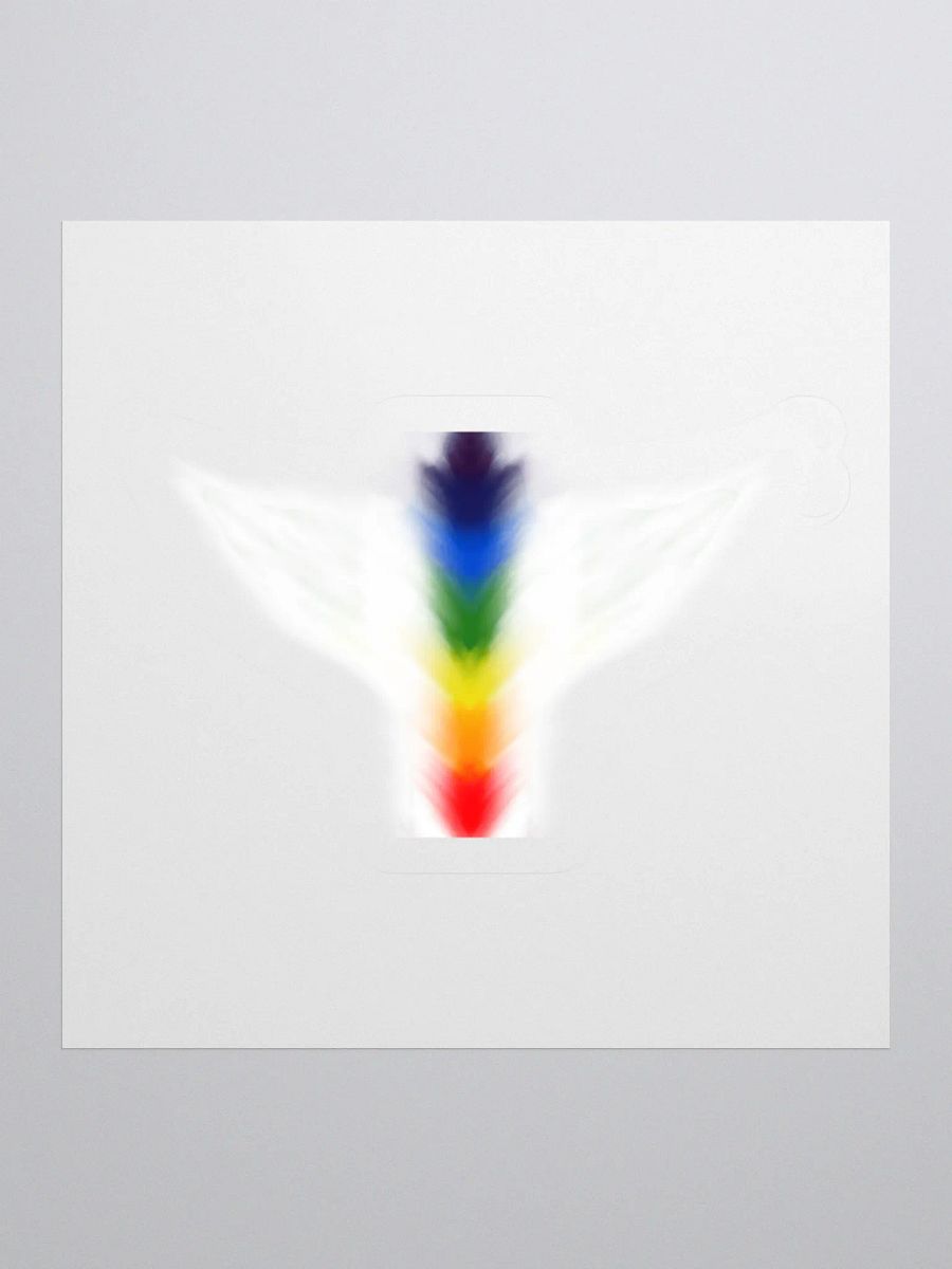 Chakra Angel Kiss Cut Stickers product image (3)