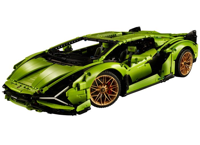 LEGO Lamborghini Sian FKP 37 product image (11)