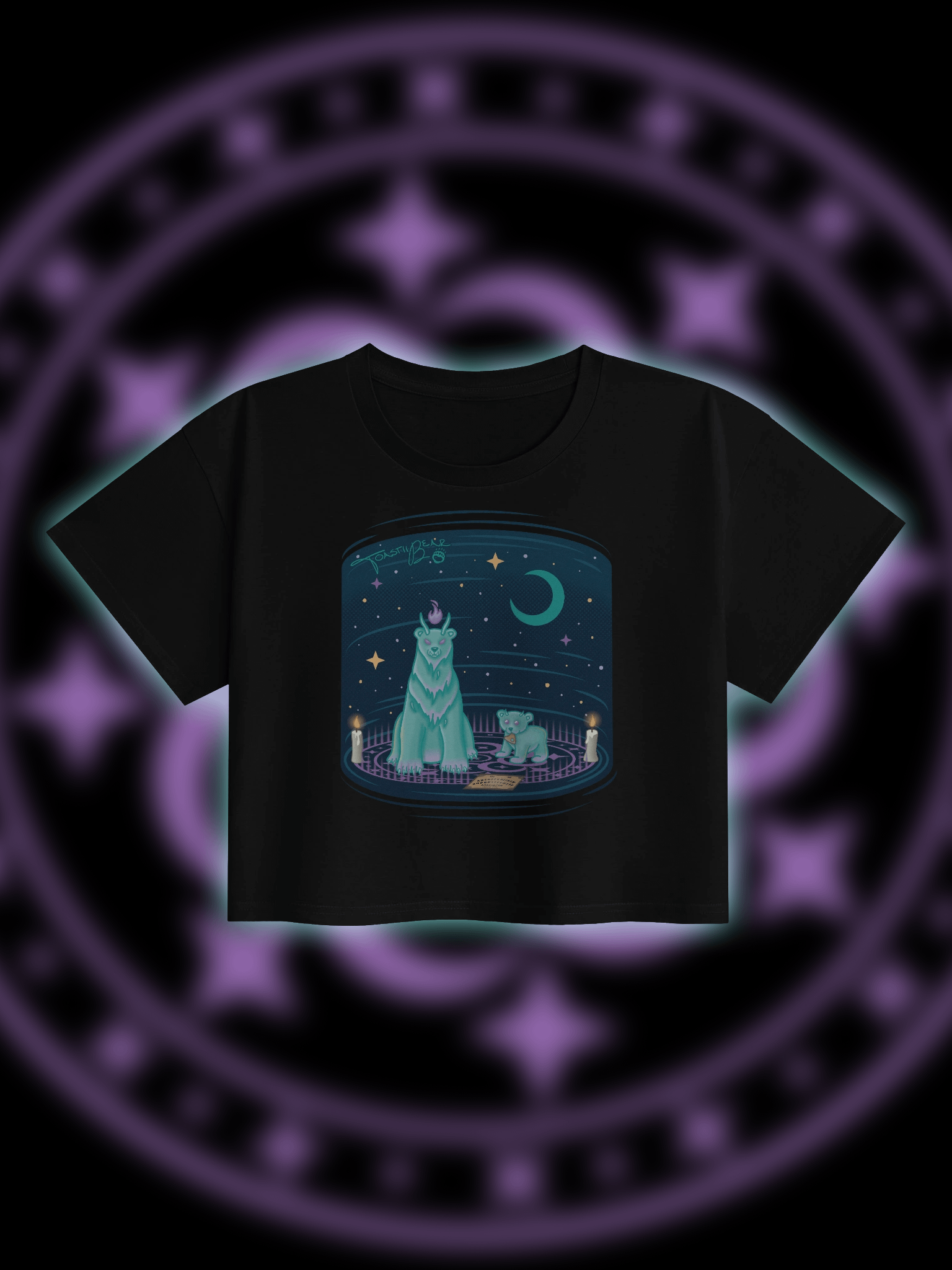 PolarGheist - Cropped T-Shirt product image (1)