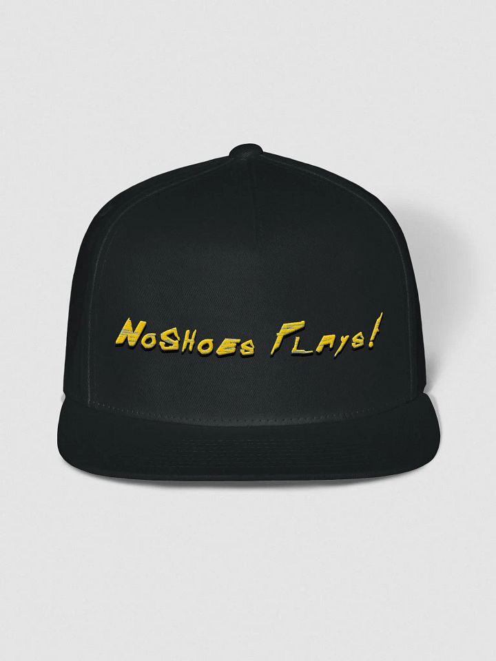 NoShoes Plays but it's CyberPunk snapback product image (6)