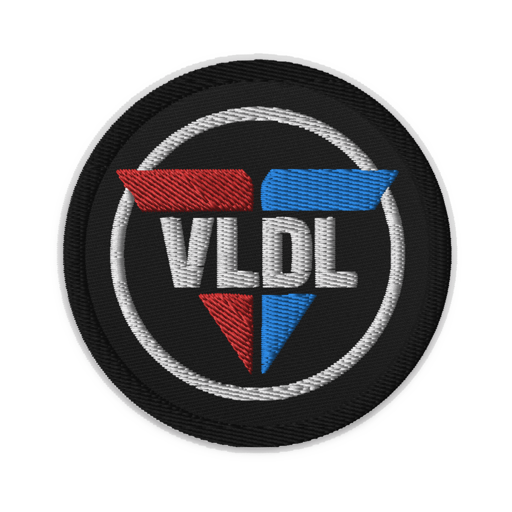 VLDL Embroidered Patch product image (1)