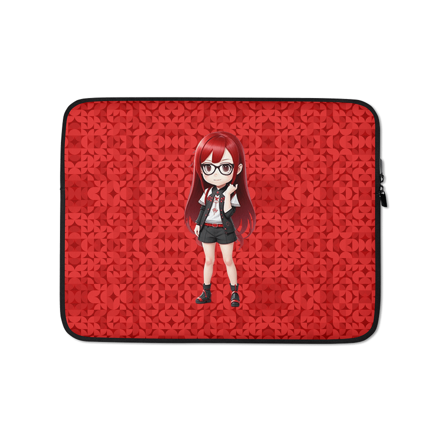 (RED CHIBI) K Laptop Sleeve product image (1)