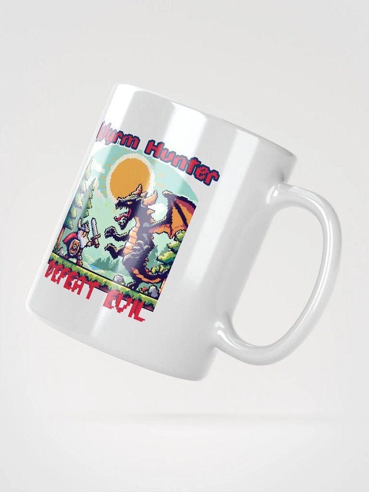 Wyrm Hunter Dragon Pixelated product image (2)