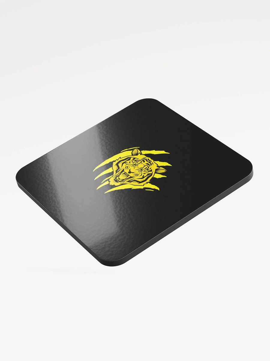 Posavasos de corcho satinado edición TryTiger product image (3)